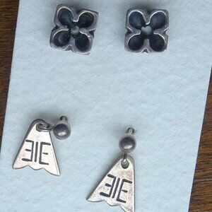 2 Vintage Baltic Earring Sets